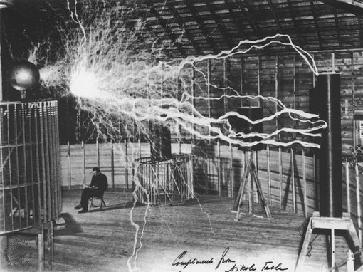Nikola Tesla a teória Teslovho transformátora